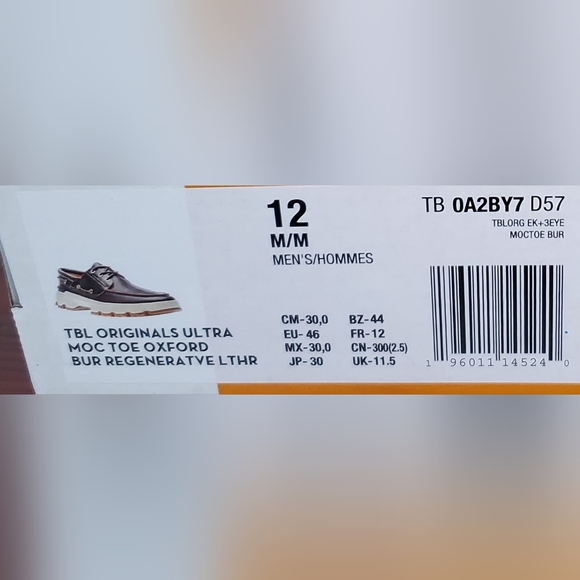 Timberland 3-Eye Moc Toe Oxford Shoe - Picture 5 of 15